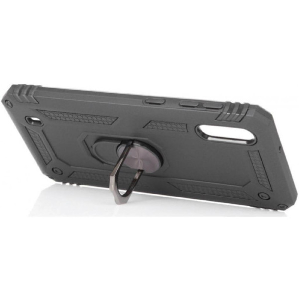 Чохол до мобільного телефона BeCover Military Galaxy M10 SM-M105 Black (704060) Чохол до мобільного телефона BeCover Military Galaxy M10 SM-M105 Black (704060)