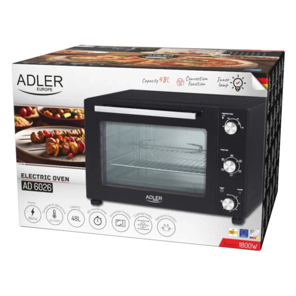 Електропіч Adler AD 6026