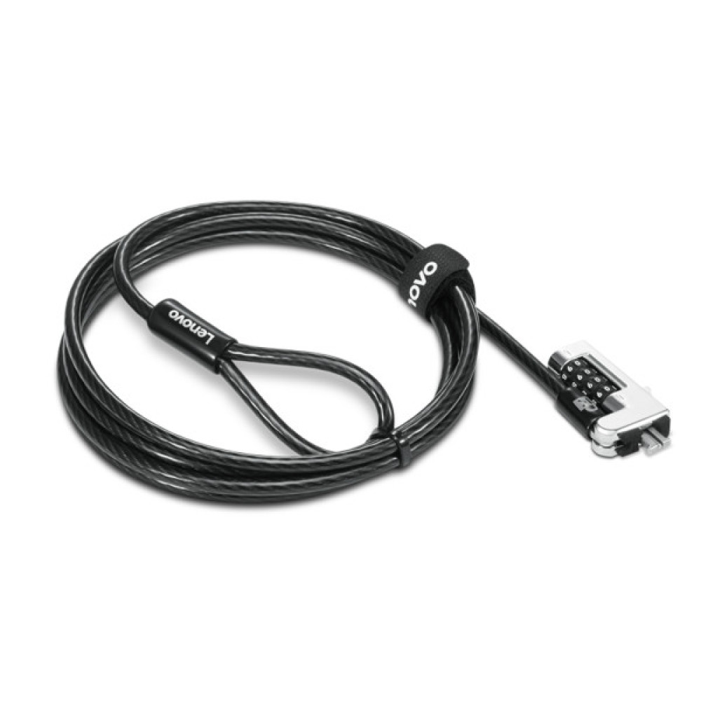 Тросик із замком до ноутбука Lenovo Combination Cable Lock (4XE1F30278)