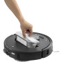 Робот-пилосос Roborock Qrevo Edge 5V1, h=9.8см, вологе прибирання, конт пил -0.32л, автон. робота до 180хв, Wi-Fi, станція самоочищ., чорний