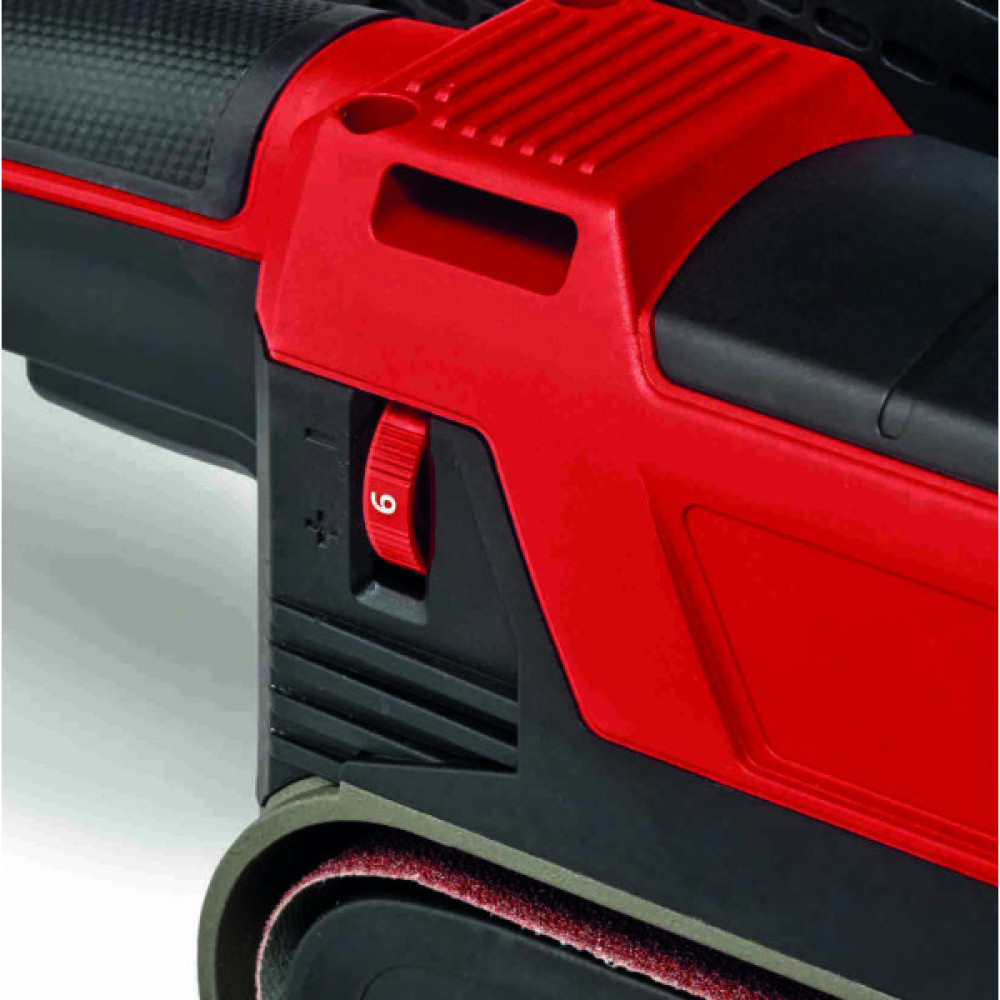 Шліфмашина стрічкова Einhell TE-BS 850E 850Вт 75х533мм кабель 3м 3.33кг