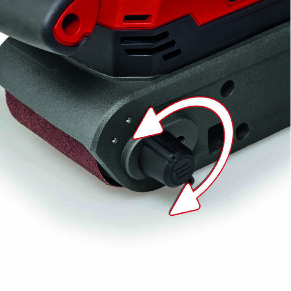 Шліфмашина стрічкова Einhell TE-BS 850E 850Вт 75х533мм кабель 3м 3.33кг