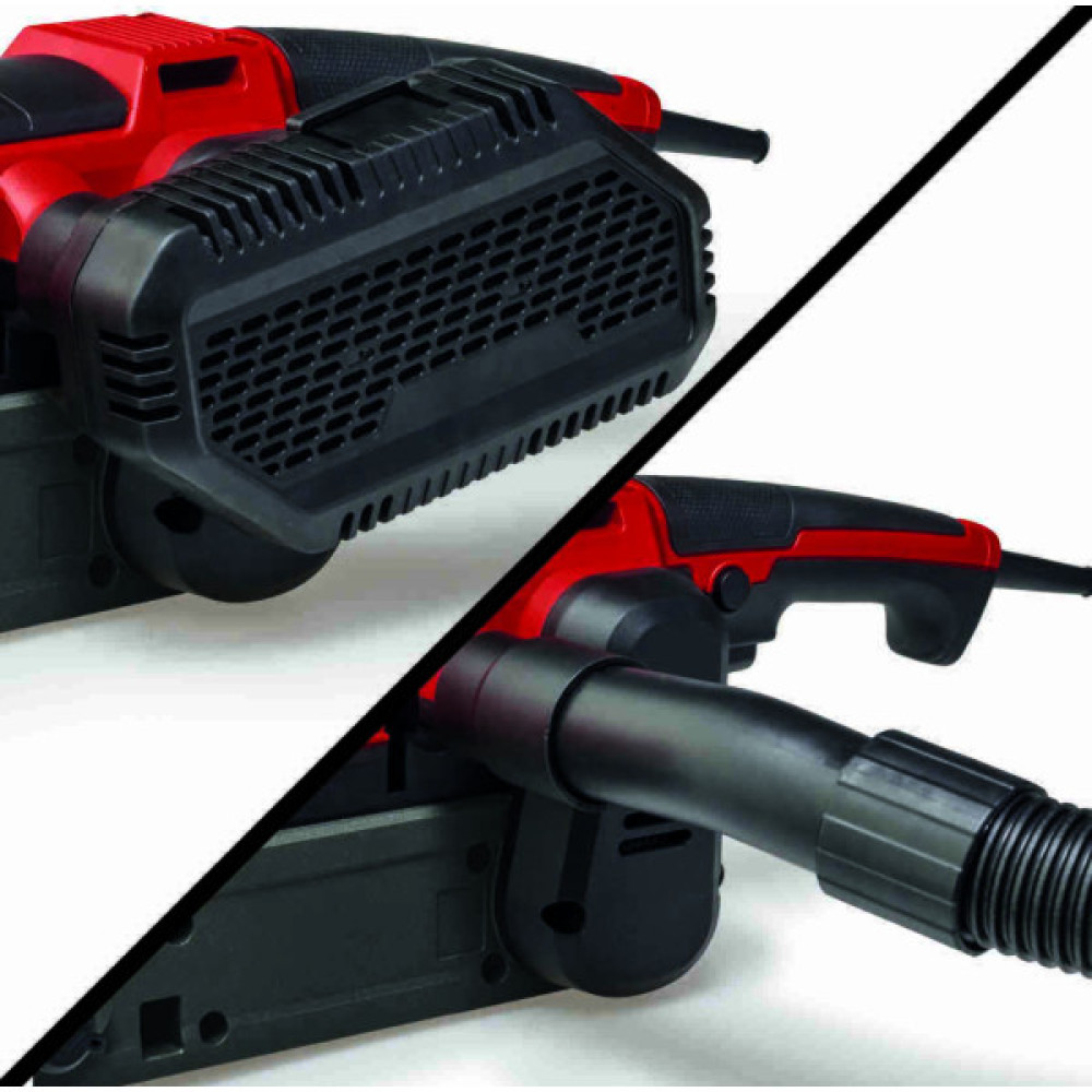 Шліфмашина стрічкова Einhell TE-BS 850E 850Вт 75х533мм кабель 3м 3.33кг