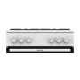 Плита Gorenje газова, 72л, 60x60см, чавун, білий