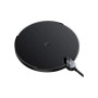 Зарядний пристрій Baseus Wireless Qi 15W + cable USB-C 1.5m (CCED000001)
