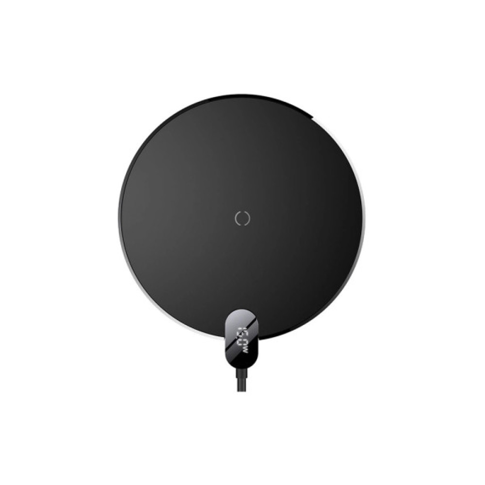 Зарядний пристрій Baseus Wireless Qi 15W + cable USB-C 1.5m (CCED000001)