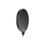 Зарядний пристрій Baseus Wireless Qi 15W + cable USB-C 1.5m (CCED000001)