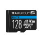 Карта пам'яті Team 128GB microSDXC class 10 UHS-I/U3 Elite (TEAUSDX128GIV30A103) Карта пам'яті Team 128GB microSDXC class 10 UHS-I/U3 Elite (TEAUSDX128GIV30A103)