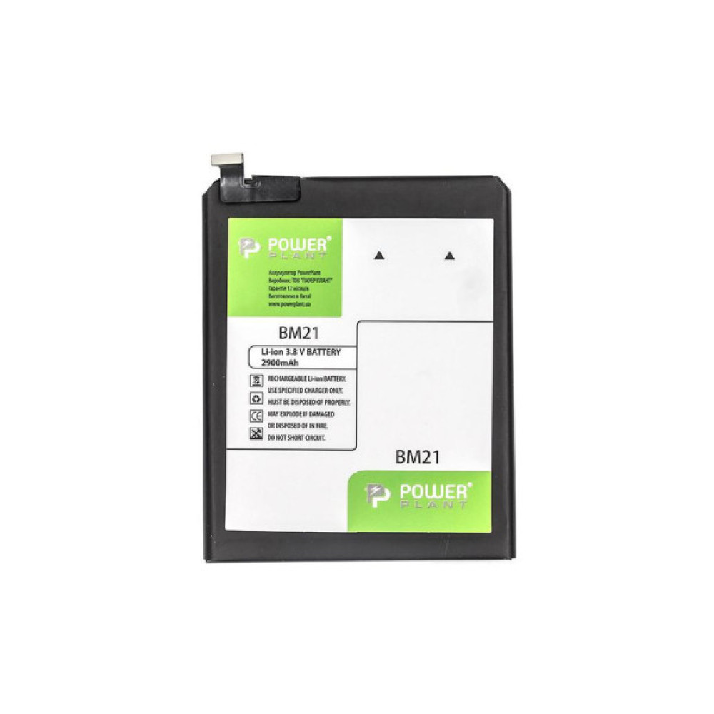 Акумуляторна батарея PowerPlant Xiaomi Mi Note (BM21) 2900mAh (SM220120)