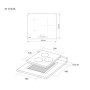 Варочна поверхня Pyramida IH P 633 Варочна поверхня Pyramida IH P 633