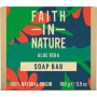 Тверде мило Faith in Nature Натуральне З алое вера 100 г (708002100741)