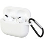 Чохол для навушників Armorstandart Silicone Case для Apple Airpods Pro White (ARM56087) Чохол для навушників Armorstandart Silicone Case для Apple Airpods Pro White (ARM56087)