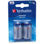 Батарейка Verbatim C alcaline * 2 (49922) Батарейка Verbatim C alcaline * 2 (49922)
