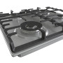 Варильна поверхня Gorenje газова, 60см, чавун, нерж Варильна поверхня Gorenje газова, 60см, чавун, нерж