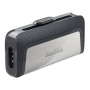 USB флеш накопичувач SanDisk 64GB Ultra Dual USB 3.0/Type-C (SDDDC2-064G-G46) USB флеш накопичувач SanDisk 64GB Ultra Dual USB 3.0/Type-C (SDDDC2-064G-G46)