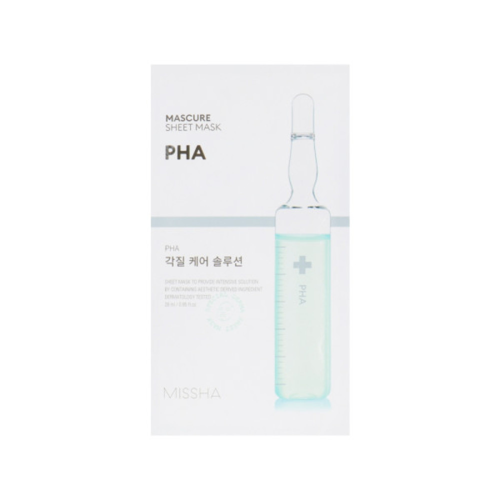 Маска для обличчя Missha Peeling Solution Sheet Mask 28 мл (8809747963652)