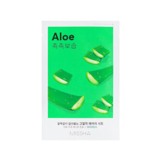 Маска для обличчя Missha Airy Fit Aloe Sheet Mask 19 г (8809747963751)