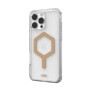 Чохол до мобільного телефона UAG iPhone 16 Pro Max Plyo Magsafe Ice/Gold (114481114381) Чохол до мобільного телефона UAG iPhone 16 Pro Max Plyo Magsafe Ice/Gold (114481114381)