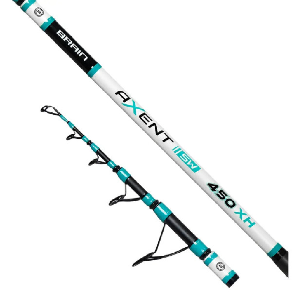 Вудилище Brain Axent Tele Surf 4.20m max 180g (1858.51.62)