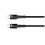 Дата кабель USB-C to USB-C 0.3m 3А black ColorWay (CW-CBPDCC054-BK) Дата кабель USB-C to USB-C 0.3m 3А black ColorWay (CW-CBPDCC054-BK)