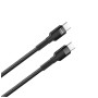Дата кабель USB-C to USB-C 0.3m 3А black ColorWay (CW-CBPDCC054-BK) Дата кабель USB-C to USB-C 0.3m 3А black ColorWay (CW-CBPDCC054-BK)