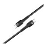 Дата кабель USB-C to USB-C 0.3m 3А black ColorWay (CW-CBPDCC054-BK) Дата кабель USB-C to USB-C 0.3m 3А black ColorWay (CW-CBPDCC054-BK)