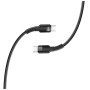 Дата кабель USB-C to USB-C 0.3m 3А black ColorWay (CW-CBPDCC054-BK) Дата кабель USB-C to USB-C 0.3m 3А black ColorWay (CW-CBPDCC054-BK)