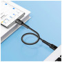 Дата кабель USB-C to USB-C 0.3m 3А black ColorWay (CW-CBPDCC054-BK) Дата кабель USB-C to USB-C 0.3m 3А black ColorWay (CW-CBPDCC054-BK)