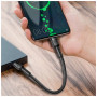 Дата кабель USB-C to USB-C 0.3m 3А black ColorWay (CW-CBPDCC054-BK) Дата кабель USB-C to USB-C 0.3m 3А black ColorWay (CW-CBPDCC054-BK)