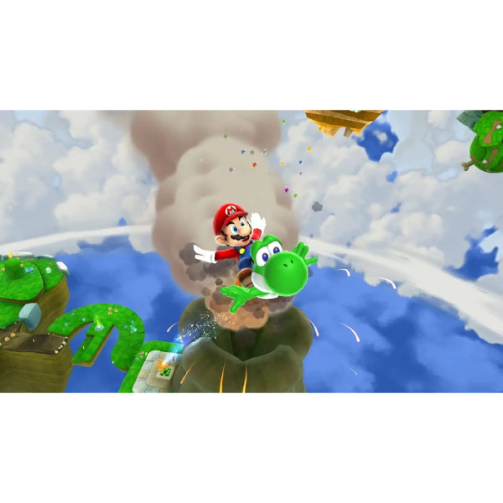 Гра Nintendo SUPER MARIO GALAXY 1 + 2, картридж (Switch 2) (045496513085)
