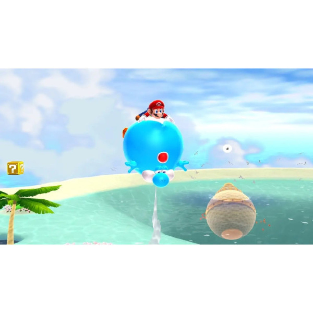 Гра Nintendo SUPER MARIO GALAXY 1 + 2, картридж (Switch 2) (045496513085)