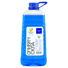 Омивач автомобільний ORGANIC PRINK -30 °С "Морський бриз" 3 л (013032) Омивач автомобільний ORGANIC PRINK -30 °С "Морський бриз" 3 л (013032)