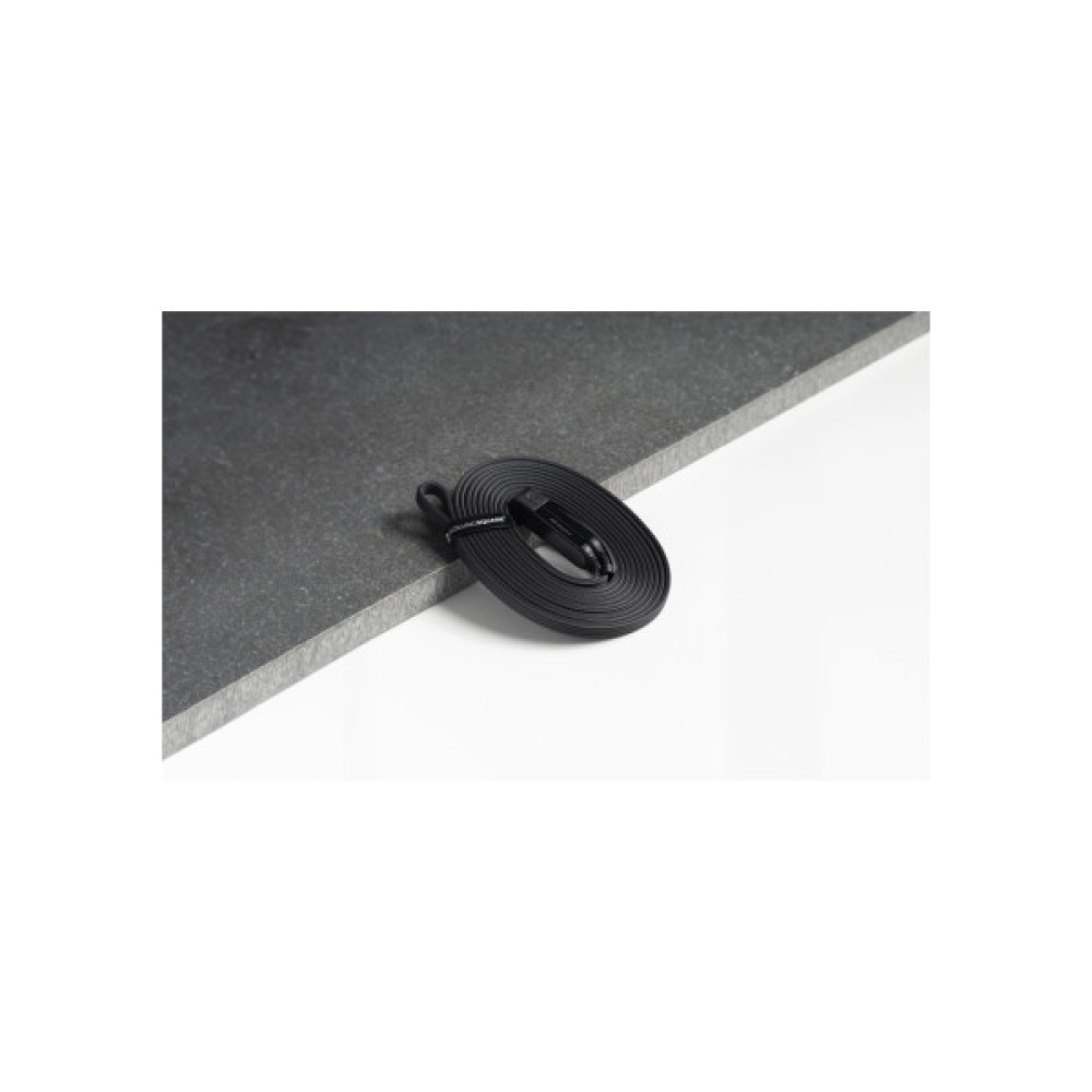 Дата кабель 6in1 inCharge XL 3.0m black Rolling Square (XLL01R)