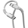 Дата кабель USB-C to USB-C 1.2m Magnetic 100W gray Verbatim (31854) Дата кабель USB-C to USB-C 1.2m Magnetic 100W gray Verbatim (31854)