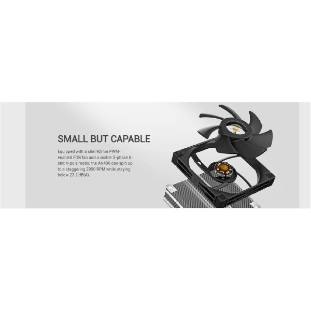 Кулер до процесора Deepcool AN400 BK