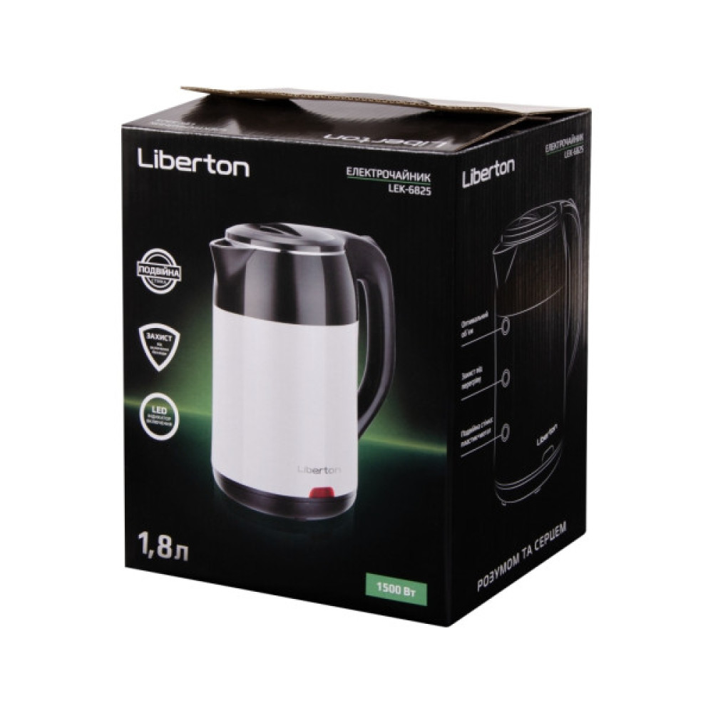 Електрочайник Liberton LEK-6825