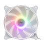 Корпусний вентилятор 2E GAMING Air Cool ACF120VRW-ARGB 120мм, 1200rpm, 4pin, 23dBa, reversed, чбілий