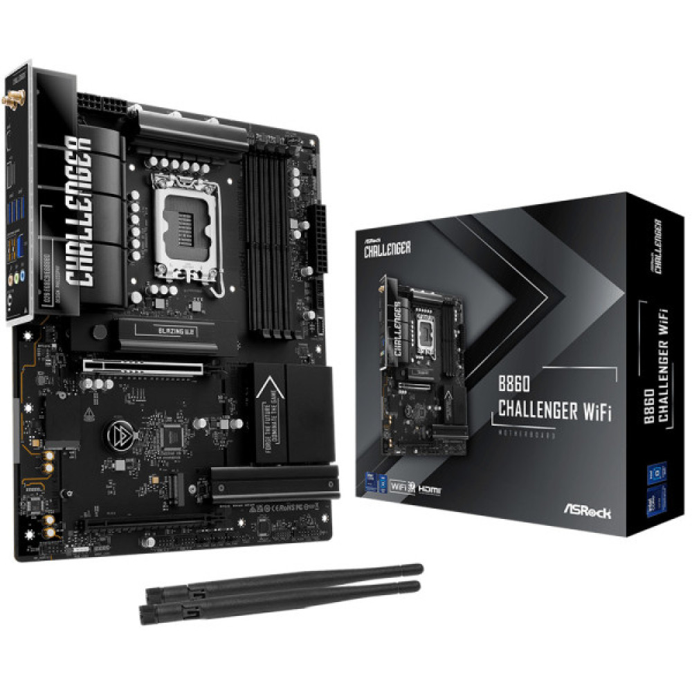 ASROCK B860 CHALLENGER WIFI