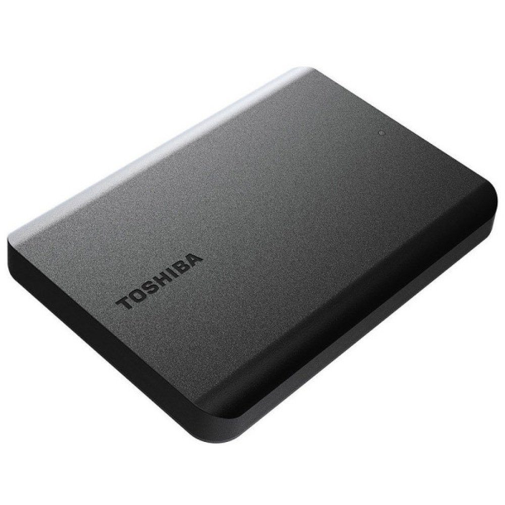 Зовнішній жорсткий диск 2.5" 1TB CANVIO BASICS EXCLUSIVE Toshiba (HDTB510MK3AA)