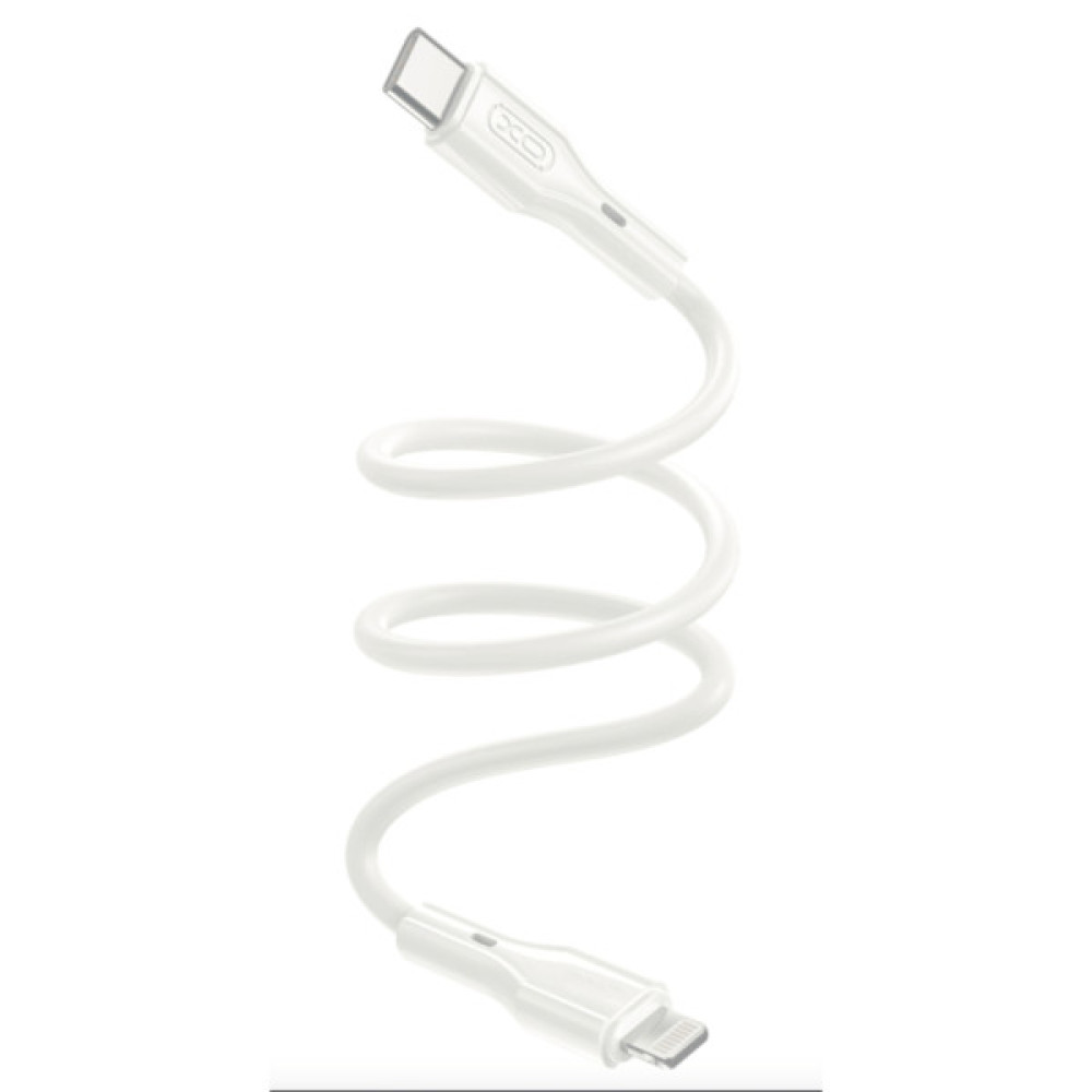 Дата кабель USB-C to Lightning 1.0m 27W XO (CB-Q71LC)