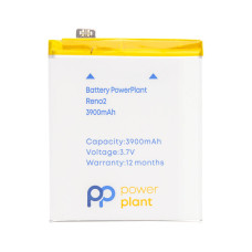 Акумуляторна батарея PowerPlant OPPO Reno2 (BLP737) 3900mAh (SM130474)