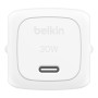 Зарядний пристрій Belkin USB-C PD30W PPS white (WCA008KQWH)