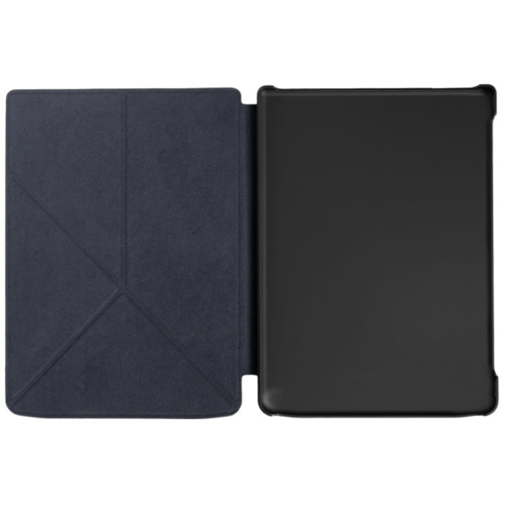 Чохол до електронної книги BeCover Ultra Slim Origami PocketBook 743G InkPad 4/InkPad Color 2/InkPad Color 3 (7.8") Dark Green (713084)