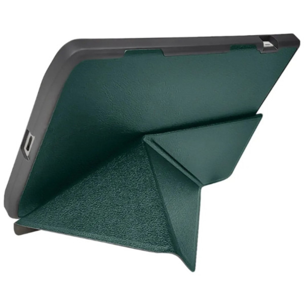 Чохол до електронної книги BeCover Ultra Slim Origami PocketBook 743G InkPad 4/InkPad Color 2/InkPad Color 3 (7.8") Dark Green (713084)