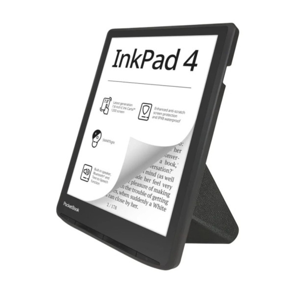 Чохол до електронної книги BeCover Ultra Slim Origami PocketBook 743G InkPad 4/InkPad Color 2/InkPad Color 3 (7.8") Dark Green (713084)