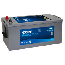 Акумулятор автомобільний EXIDE Power PRO 235Ah бокова(+/-) (1300EN) (EF2353)