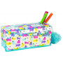 Пенал Cool For School голографічний з помпоном 1 відділення блакитний (CF87073) Пенал Cool For School голографічний з помпоном 1 відділення блакитний (CF87073)