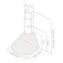 Витяжка кухонна Elica TONDA IX F/60 Витяжка кухонна Elica TONDA IX F/60