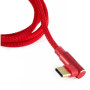 Дата кабель USB 2.0 AM to USB-C 1.0m 90° Extradigital (KBU1763) Дата кабель USB 2.0 AM to USB-C 1.0m 90° Extradigital (KBU1763)