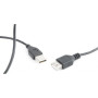 Дата кабель USB 2.0 AM/AF 0.75m Cablexpert (CC-USB2-AMAF-75CM/300-BK) Дата кабель USB 2.0 AM/AF 0.75m Cablexpert (CC-USB2-AMAF-75CM/300-BK)